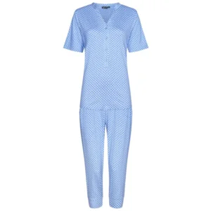 Pastunette Deluxe Pyjama Dames: Korte mouw, 3/4 broek ( PAS.34 )