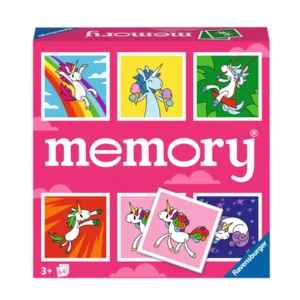 Spel - Memory - Unicorns - Eenhoorns