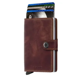 Secrid Miniwallet Vintage Bruin