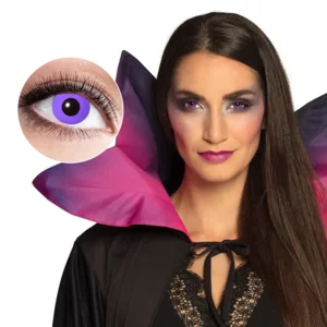 Weeklenzen Gothic – Paarse Horrorlenzen voor Halloween & Cosplay