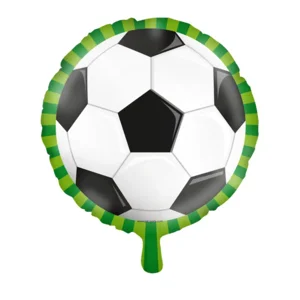 Folieballon - Voetbal - 46cm - Zonder vulling