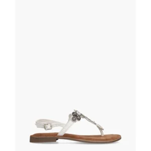 Miss Behave Zayen Wit/Multi Damessandalen