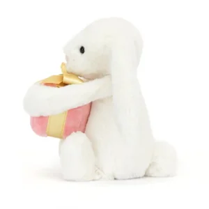 Knuffel - Bashful Bunny with Present