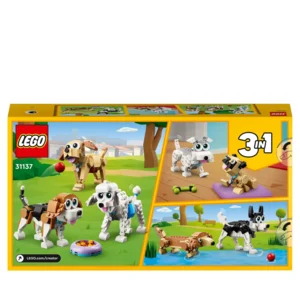LEGO® 31137 Creator™ 3in1 Schattige honden