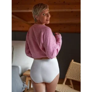 Janira Braga Cotton Flexie: Taille slip, Zwart of Dune ( huidskleur ) One size ( JAN.290 / JAN.291 )