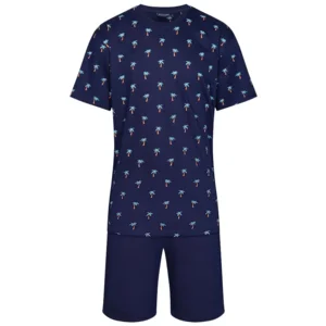 Pastenutte Pyjama Jongens: Palmbomen, Korte mouw / short ( PAS.28 )