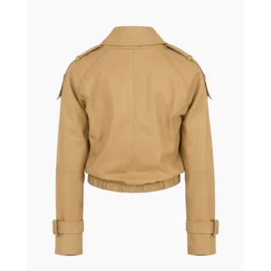 Goosecraft Maggie Geel Dames Trenchcoat