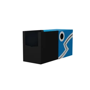 Double Shell - Blue/Black - Deck Box