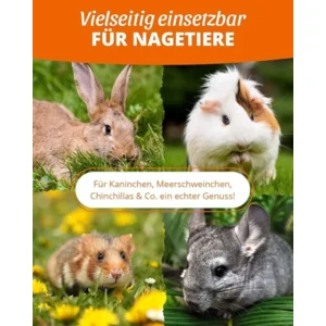 Petifool Kruidenmix voor Knaagdieren Konijnen en Cavia's 430gr