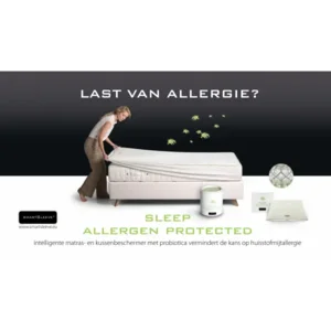 Matrasbeschermer SmartSleeve Allergen Protect