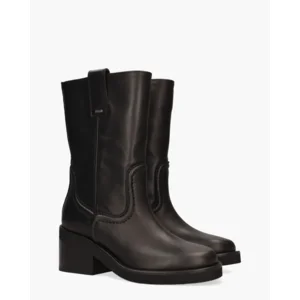 Nubikk Cassy Slouch Zwart Damesboots