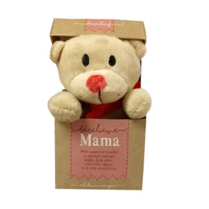 Knuffel - In doosje - Berelieve mama