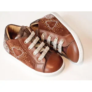 Zecchino d'Oro Sneaker N12-1122 Cognac