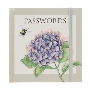 Notitieboekje - Paswoorden - Busy Bee