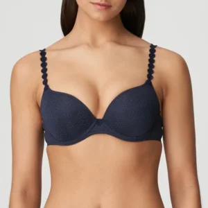 Marie Jo l'Aventure Tom push-up bh in donkerblauw