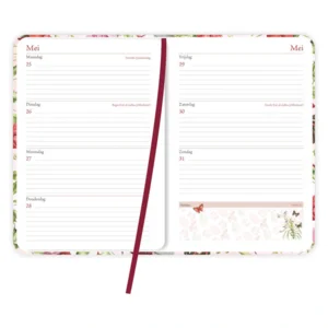 Week agenda - 2026  - Janneke Brinkman - Sundaville -12.7x17.8cm