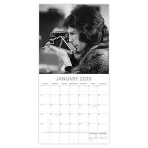 Kalender - 2026 - Freddie Mercury - 30x30cm