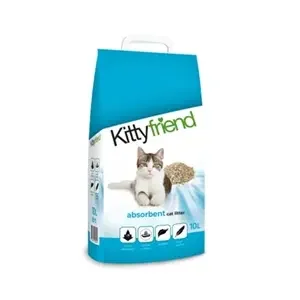 Kitty Friend Absorbents Kattenbakvulling 10 ltr