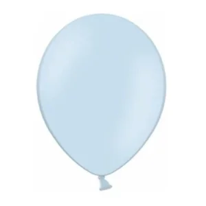 Ballonnen - Licht blauw - Sky blue - 30cm - 100st.
