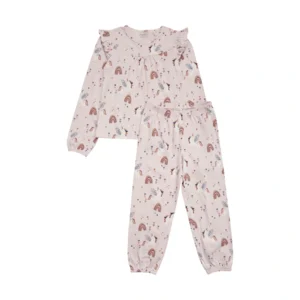 Minymo Meisjes 2-delige Unicorn Pyjama Roze