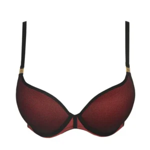 Marie Jo Fezz push-up bh in koperkleur en zwart