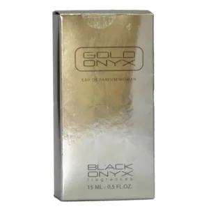 Black Onyx Gold Onyx Eau De Parfum voor dames 2 stuks