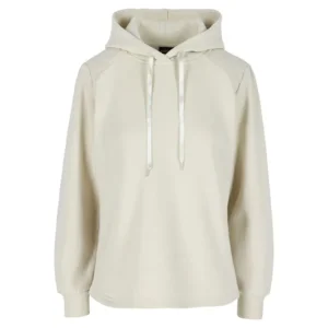 Gl-Amour Sand homewear met hoodie in beige