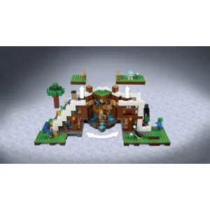 LEGO Minecraft De Watervalbasis - 21134 - (2de HANDS product)