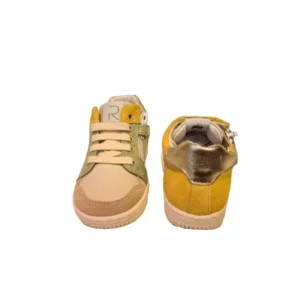 Romagnoli Sneaker 6019R028 Oker/Mint/Ecru 20
