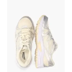 Saucony Ride Millennium Off White/Zilver Damessneakers
