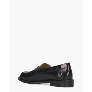 Barbara Brera Amara Zwart Damesloafers