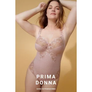 Prima Donna Body: Deauville, Vintage Pink, Europese Maten ( PDO.177 )