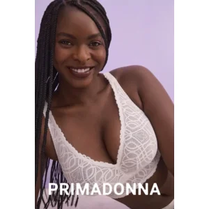 Prima Donna Bralette: Salerno, zonder beugel, Natuur, Europese Maten ( PDO.370 )