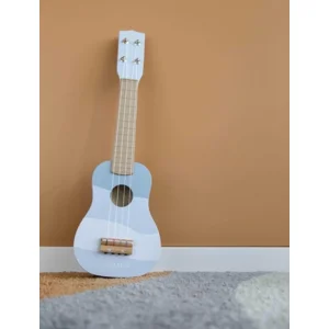 Gitaar - Blauw tinten - Little Dutch