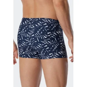 Schiesser – Wave Nature  – Zwemshort – 179191 – Dark blue