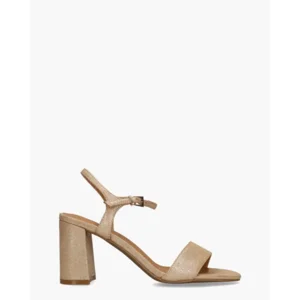 Di Lauro Desdemona Goud Damessandalen