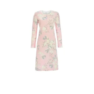 Ringella – Pastel Flowers – Nachtkleed – 5511035 – Pastel Rosé