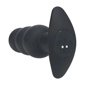Levelz Tri Bulb Vibrerende Buttplug 11 cm