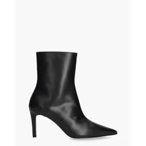 Toral Tamara Zwart Dames Enkelboots