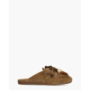 Via Vai June Rhea Camel Damesslippers