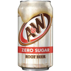 A&W Zero Sugar Root Beer