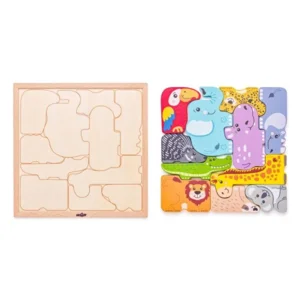 Puzzel - Dieren - 11st - 2+