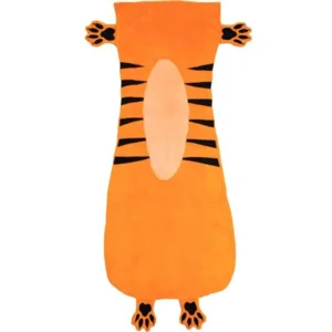 tijger plaid met mouwen