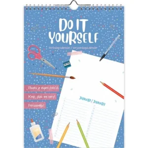 Verjaardagskalender - Do it yourself