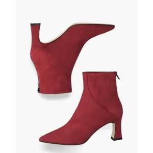 Lilian 12145 Rood Dames Enkelboots