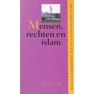 Boek Mensen, rechten en islam