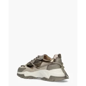 DWRS Label Channing Beige Damessneakers