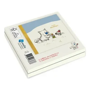 Kaarten - Kerst - Doe eens lief - Vogels & kaars - 10st.