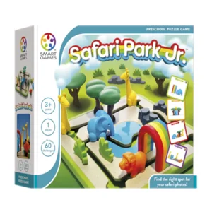 IQ-spel - Safari park jr - 3+