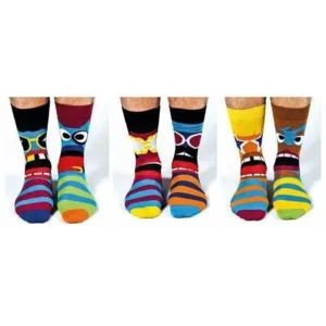 Odd Socks Herensokken Funk You 6 Mismatched 39-46 Cadeaudoos